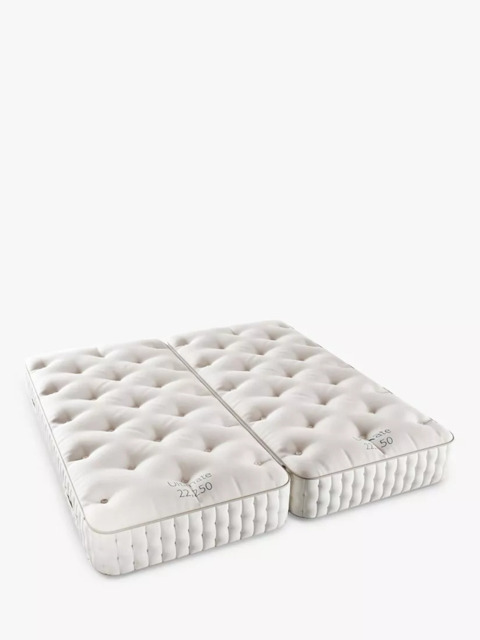 John Lewis Ultimate Natural Collection 22250 Zip Link Mattress, Regular Tension, Super King Size - image 1