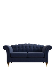 Laura Ashley Gloucester Medium 2 Seater Sofa, Teak Leg - thumbnail 3