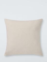 John Lewis Lotta Cushion, Khaki Green - thumbnail 2