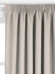 John Lewis ANYDAY Arlo Made to Measure Curtains or Roman Blind, Putty - thumbnail 3