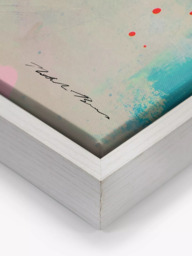 John Lewis Natasha Barnes 'Wash Over Me' Framed Canvas Print, 106 x 106cm, Multi - thumbnail 3