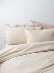 John Lewis Egyptian Cotton Percale Easy Care 260 Thread Count Bedding - thumbnail 1