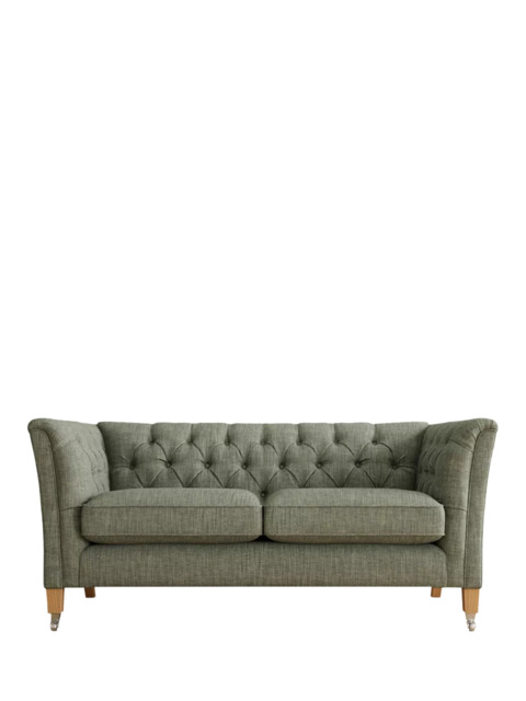 Laura Ashley Chatsworth Small 2 Seater Sofa, Oak Leg - image 1