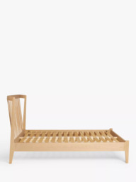 John Lewis Arbor Bed Frame, Double, Natural - thumbnail 2