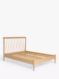 John Lewis Arbor Bed Frame, Double, Natural - thumbnail 1