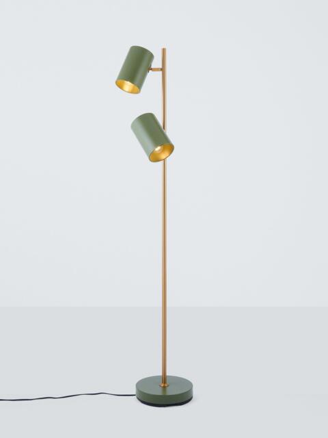 John Lewis Metal Double Arm Floor Lamp - image 1