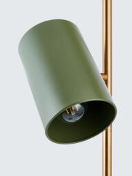 John Lewis Metal Double Arm Floor Lamp - thumbnail 4