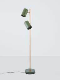 John Lewis Metal Double Arm Floor Lamp - thumbnail 3