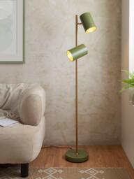 John Lewis Metal Double Arm Floor Lamp - thumbnail 2
