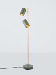 John Lewis Metal Double Arm Floor Lamp - thumbnail 1