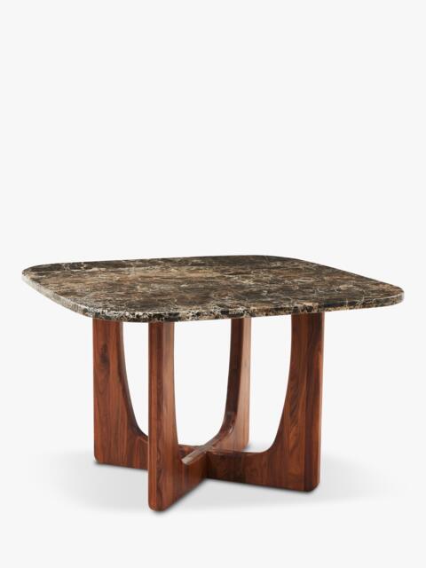 John Lewis Pierro 4 Seater Marble Top Dining Table - image 1