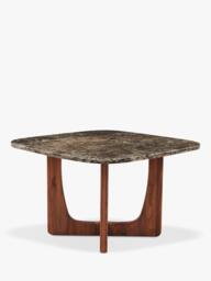 John Lewis Pierro 4 Seater Marble Top Dining Table - thumbnail 2