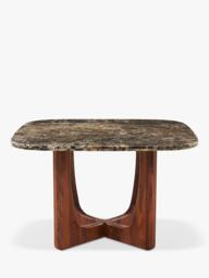 John Lewis Pierro 4 Seater Marble Top Dining Table - thumbnail 4