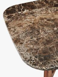 John Lewis Pierro 4 Seater Marble Top Dining Table - thumbnail 6