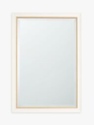 John Lewis Kendal Rectangular Wood Frame Wall Mirror