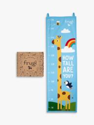 Frugi Kids' Cotton Height Chart - thumbnail 2