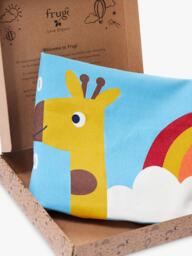 Frugi Kids' Cotton Height Chart - thumbnail 3
