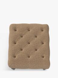 Tetrad Skittle Button Detail Footstool - thumbnail 5