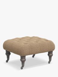 Tetrad Skittle Button Detail Footstool - thumbnail 2
