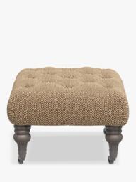 Tetrad Skittle Button Detail Footstool