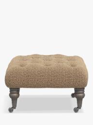 Tetrad Skittle Button Detail Footstool - thumbnail 4