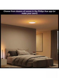 Philips Hue Datura Smart White & Colour Ambiance Ceiling Light Panel, 38cm - thumbnail 5