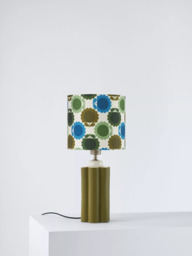 Orla Kiely Scallop Table Lamp, Green - thumbnail 2