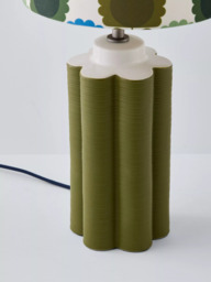 Orla Kiely Scallop Table Lamp, Green - thumbnail 5