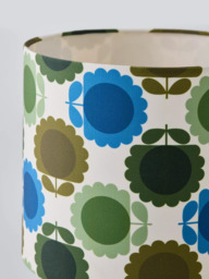 Orla Kiely Scallop Table Lamp, Green - thumbnail 4