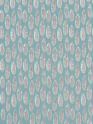 Prestigious Textiles Quill Made to Measure Curtains or Roman Blind, Teal