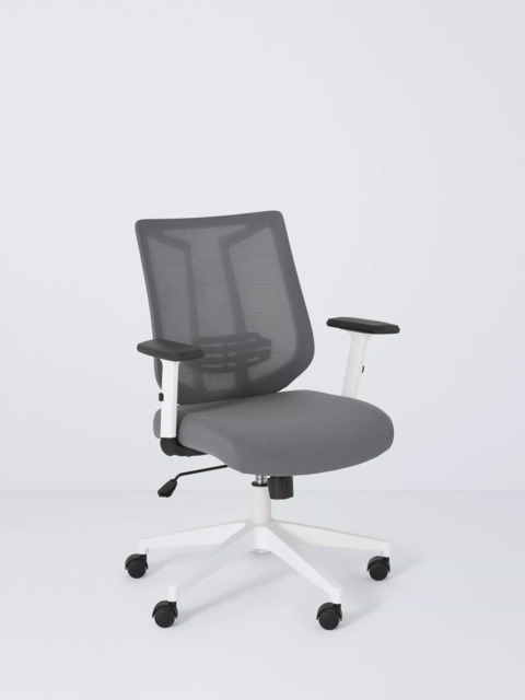 John Lewis Rowan Office Chair, Grey by John Lewis Partners