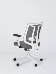 John Lewis Rowan Office Chair, Grey - thumbnail 3