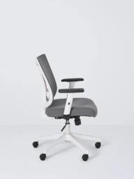 John Lewis Rowan Office Chair, Grey - thumbnail 4