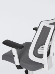 John Lewis Rowan Office Chair, Grey - thumbnail 5