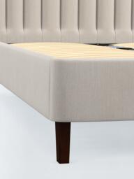 John Lewis Express Fleur Upholstered Bed Frame, Double - thumbnail 5