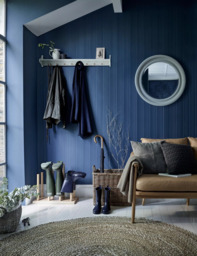 John Lewis Modern Country Wicker Log Basket - thumbnail 3