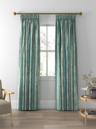 Clarke & Clarke Effetto Made to Measure Curtains or Roman Blind, Mineral - thumbnail 3
