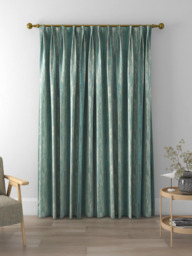 Clarke & Clarke Effetto Made to Measure Curtains or Roman Blind, Mineral - thumbnail 5