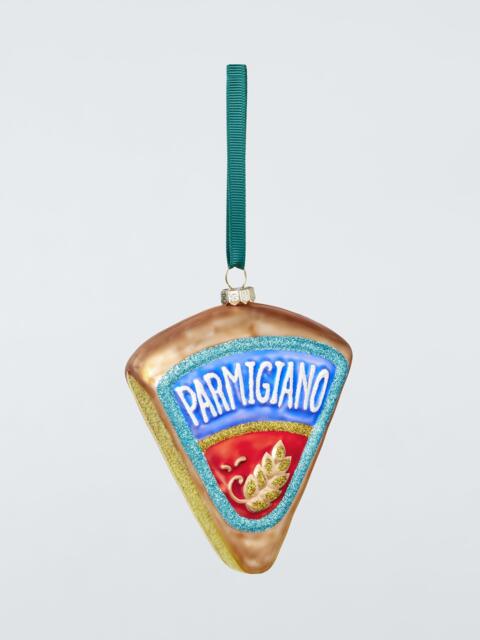 John Lewis Curate & Collect Cheese Wedge Bauble, Multi - image 1