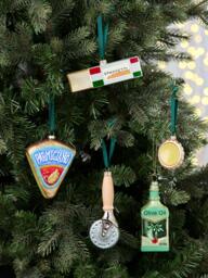 John Lewis Curate & Collect Cheese Wedge Bauble, Multi - thumbnail 3