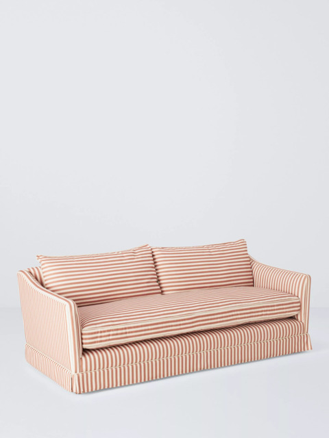 John Lewis x Sanderson Islington Pinetum Stripe Large 3 Seater Sofa - image 1