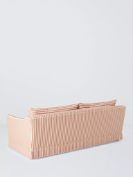 John Lewis x Sanderson Islington Pinetum Stripe Large 3 Seater Sofa - thumbnail 4