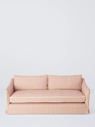 John Lewis x Sanderson Islington Pinetum Stripe Large 3 Seater Sofa - thumbnail 3