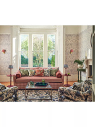 John Lewis x Sanderson Islington Pinetum Stripe Large 3 Seater Sofa - thumbnail 2