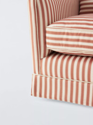 John Lewis x Sanderson Islington Pinetum Stripe Large 3 Seater Sofa - thumbnail 6