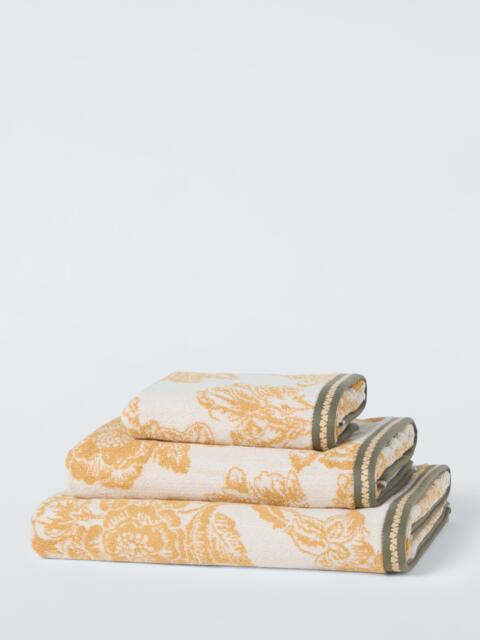 John Lewis x Sanderson Boxwood Cotton Towels - image 1