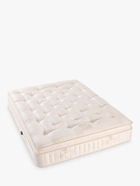 John Lewis British Natural Collection Rosedale Wool Pillowtop 4250 Pocket Spring Mattress, Emperor - image 1