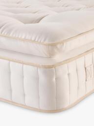 John Lewis British Natural Collection Rosedale Wool Pillowtop 4250 Pocket Spring Mattress, Emperor - thumbnail 4