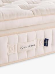 John Lewis British Natural Collection Rosedale Wool Pillowtop 4250 Pocket Spring Mattress, Emperor - thumbnail 6