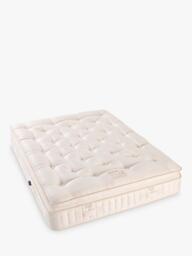 John Lewis British Natural Collection Rosedale Wool Pillowtop 4250 Pocket Spring Mattress, Emperor - thumbnail 1